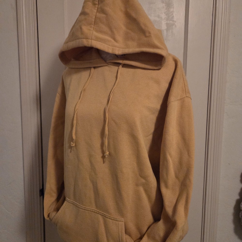 Flirtitude Mustard Yellow Hoodie